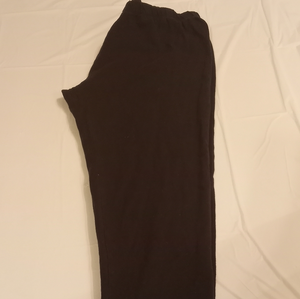 Splash capri leggings